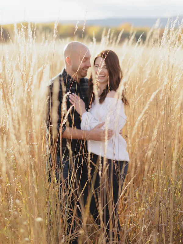 Pocono Engagement Session